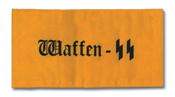 Waffen-SS Armband - Click Image to Close