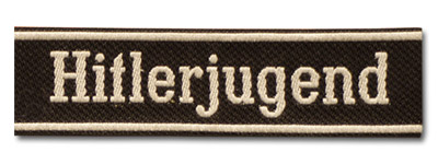 12th Waffen-SS Hitlerjugend Cuff Title - Click Image to Close