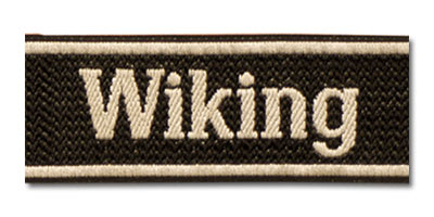 5th Waffen-SS Panzer Wiking Cuff Title