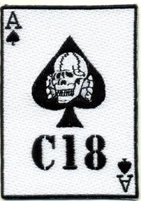 Combat 18 Ace of Spades Patch - Click Image to Close
