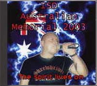 ISD Australian Memorial 2003 - The Spirit Lives On