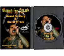 DVD18 - Bound for Attack Bound for Glory & Brutal Attack