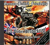 German - British Friendship - Live Split CD