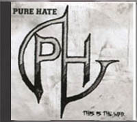 Pure Hate - This Is The War - Click Image to Close