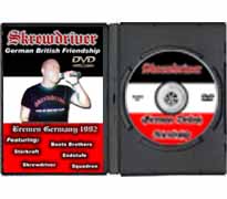 DVD06 - Skrewdriver German British Friendship Bremen Germany