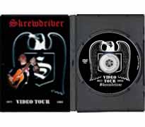 DVD35 - Skrewdriver Video Tour Compilation 1977 - 1993