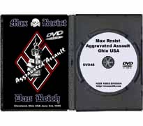 DVD48 - Max Resist, Aggravated Assault, Ohio, USA 06-30-1995