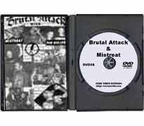 DVD58 - Brutal Attack & Mistreat in Finland 1996