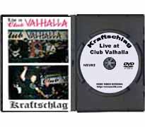 DVD59 - Kraftschlag live at Club Valhalla