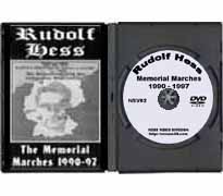 DVD69 - Rudolf Hess Memorial Marches 1990 - 1997