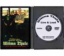 DVD84 - Ultima Thule Live & Loud 1993 -1994