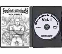 DVD92 - Swedish Skinheads Vol. I