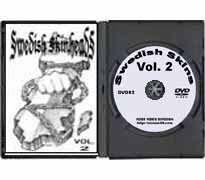 DVD93 - Swedish Skinheads Vol. II