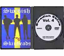 DVD95 - Swedish Skinheads Vol. IV - Click Image to Close