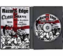 DVD09 - Razors Edge & Close Shave Live in Germany