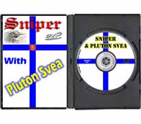 DVD100 - Sniper with Pluton Svea - Click Image to Close