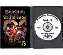DVD102 - Swedish Skinheads Vol. V