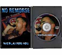 DVD111 - No Remorse - We Play For You