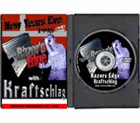 DVD113 - New Years Eve with Razors Edge - Click Image to Close