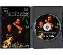 DVD119 - Fortress Live in Italy - Click Image to Close