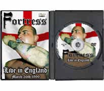 DVD120 - Fortress Live in England - Click Image to Close