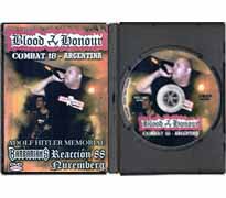 DVD124 - Blood & Honour Agentina Hitler Memorial 2007