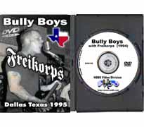 DVD128 - Bully Boys with Freikorps - Click Image to Close