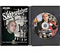 DVD129 - Skrewdriver "Open Up Your Eyes" Video