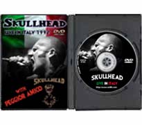 DVD14 - Skullhead Live in Italy with Peggior Amico - Click Image to Close
