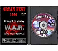 DVD27 - Aryan Fest 1990, USA