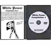 DVD43 - White Power Compilation Video Vol.1 - Click Image to Close