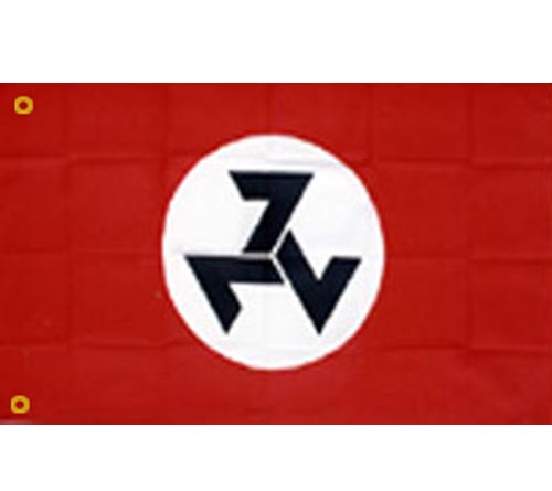 Afrikaner Resistance Movement Flag - Click Image to Close