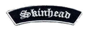 Skinhead Banner Patch - Click Image to Close