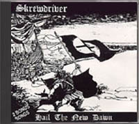 Skrewdriver - Hail The New Dawn