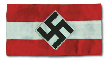 Hitler Youth Armband - Click Image to Close