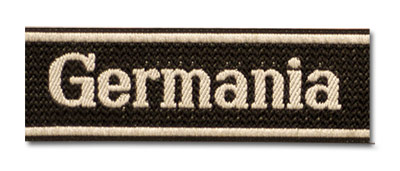 Waffen-SS Germania Cuff Title - Click Image to Close