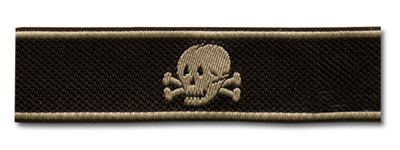 3rd Waffen-SS Panzer Division Officers Cuff Title - Click Image to Close