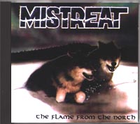 Mistreat - The Flame From The North - Click Image to Close
