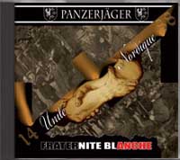 PanzerjÃ¤ger / Fraternite Blanche Split CD - Click Image to Close