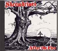 Skrewdriver - After The Fire - Click Image to Close