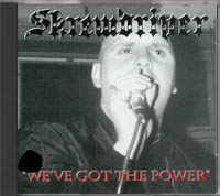 Skrewdriver - We got the Power