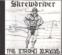Skrewdriver - The Strong Survive - Click Image to Close