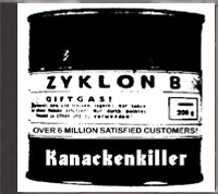 Zyklon B - Kanakenkiller - Click Image to Close
