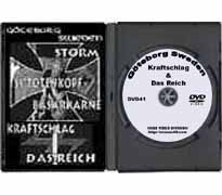 DVD41 - Goteborg Sweden, Kraftschlag, Das Reich 1995