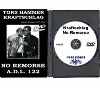 DVD53 - No Remorse, Kraftschlag Anklam, Germany 1996