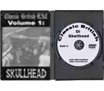 DVD71 - Classic British RAC Volume I Skullhead