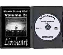 DVD73 - Classic British RAC Volume III - Lionheart