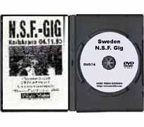 DVD74 - Karlskrona, Sweden N.S.F. Gig
