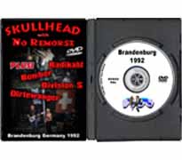 DVD03 - Brandenburg 92 - No Remorse, Skullhead - Click Image to Close
