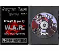 DVD26 - Aryan Fest 1989, USA - Click Image to Close